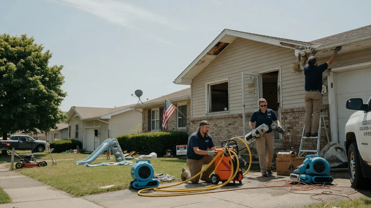 Water Damage Restoration in Brookline, MO near me